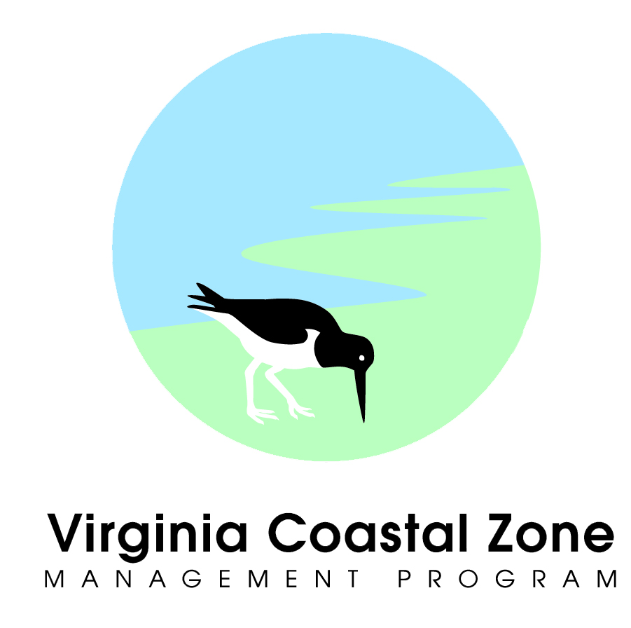 Virginia Coastal Zone logo